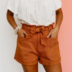 LUSH Paperbag Shorts